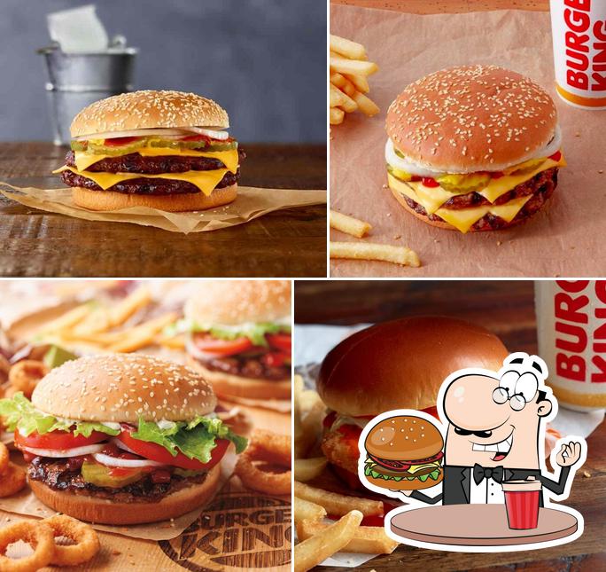 Burger King’s burgers will suit different tastes