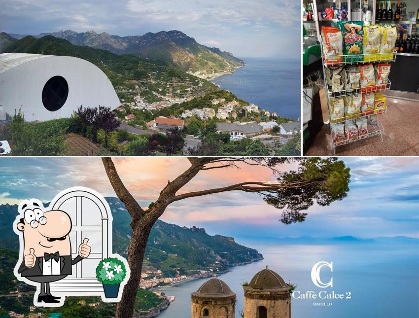 Questa è la foto che raffigura la esterno e nozze di Caffè Calce 2