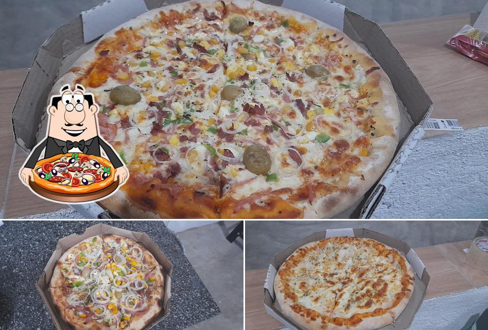 Casa das pizzas