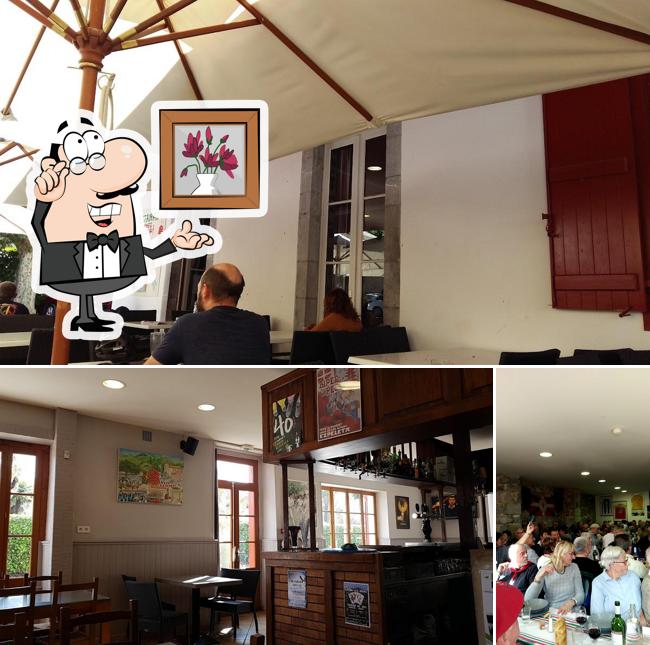 L'intérieur de Chez Doxpi