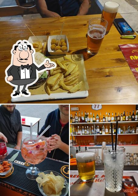 Tra le varie cose da El Barril si possono trovare la interni e cibo