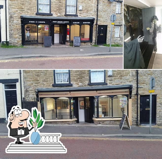 Old Post House in Winlaton Restaurant reviews