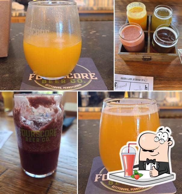 FourScore Beer Co. in Gettysburg Restaurant menu and reviews