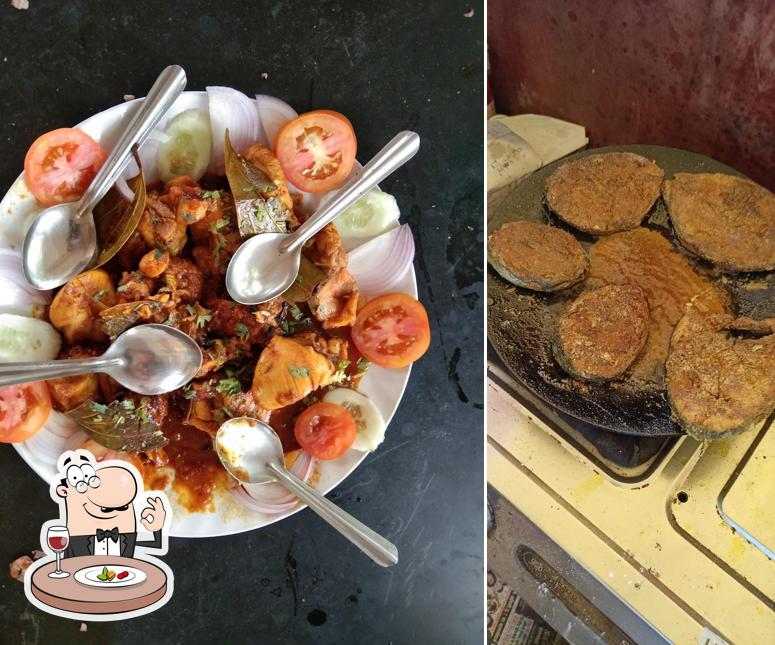 Food at Golden Dhaba