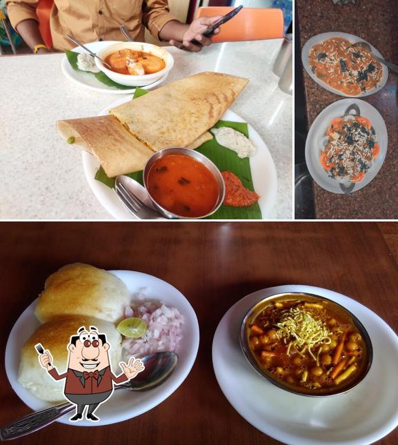 Meals at Gopi Veg Treat