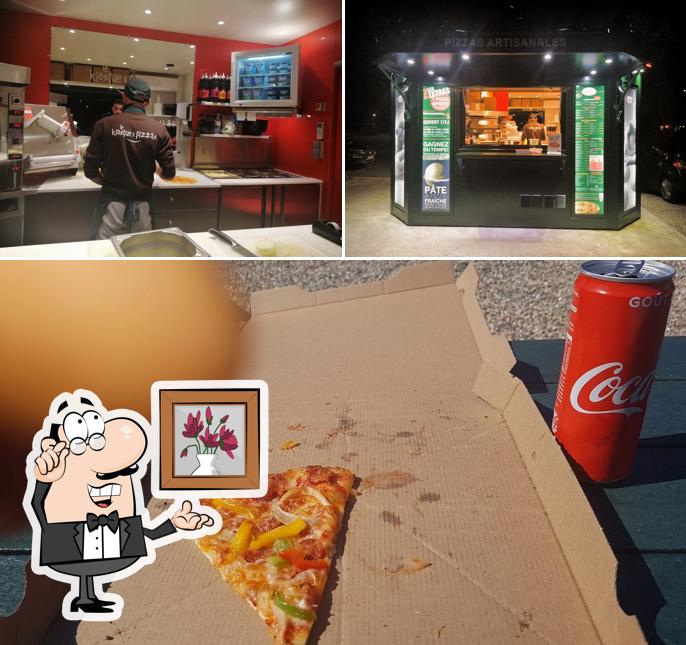 Vérifiez l’image représentant la intérieur et pizza concernant Le kiosque à pizzas