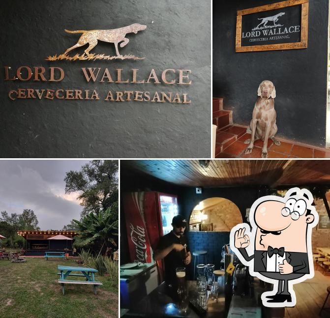 Here's a picture of Lord Wallace Cerveceria Artesanal
