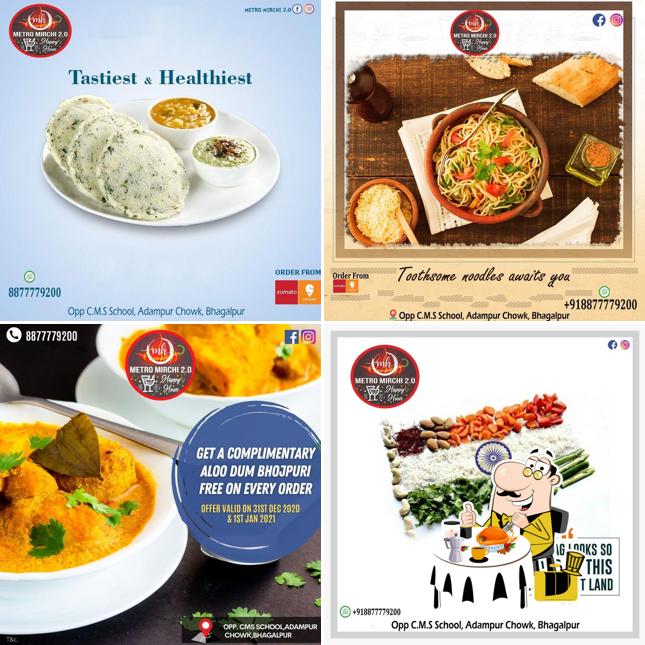 Meals at Metro Mirchi 2.0