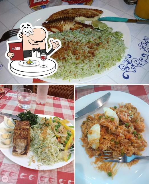 Platos en O Camarão Arte Bia São Gonçalo