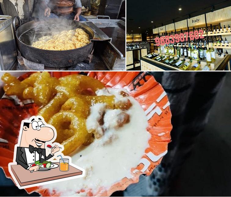 Take a look at the image depicting food and wine at Old Famous Jalebi Wala