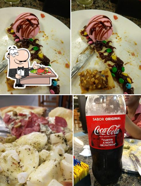 Experimente frutos do mar no Castelli Pizzas E Lanches - Pizzaria em Marilia