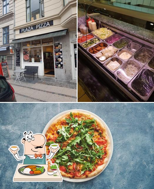 Plaza Pizza pizzeria, Copenhagen, Nordre Frihavnsgade 14 - Restaurant menu  and reviews