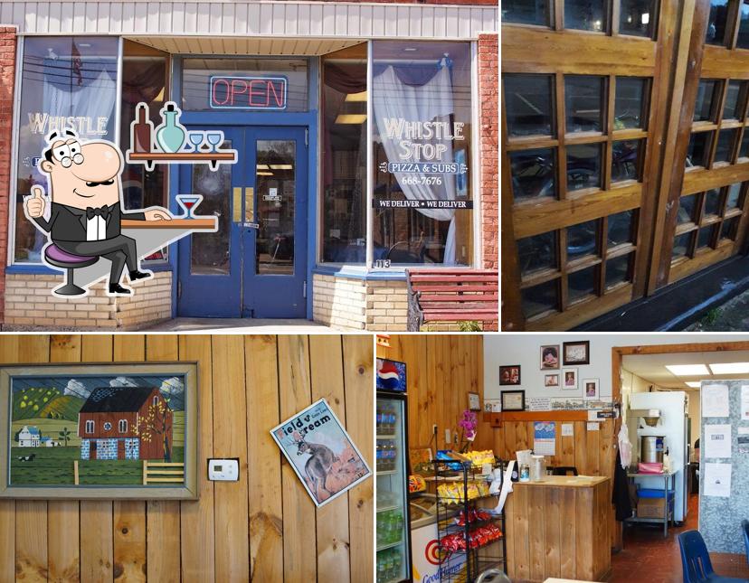 Whistle Stop Pizza & Subs in Old Fort Restaurant menu and reviews