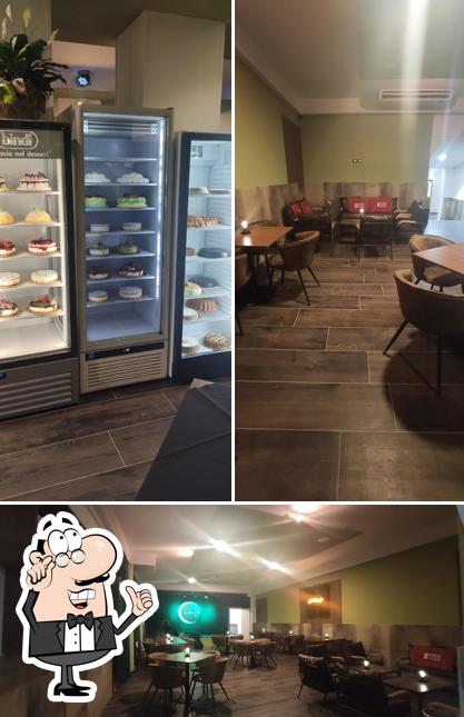 Gli interni di Carlino Cafè - Ciro Savarese Pizzeria Napoletana