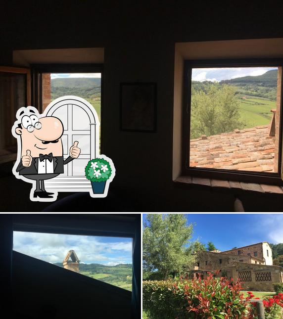 Gli esterni di Agriturismo Godiolo