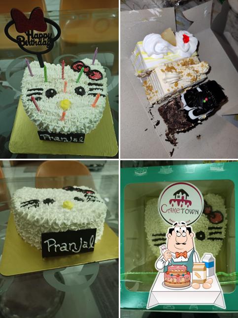 See the pic of Cake town/chat adda