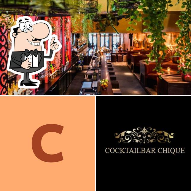 Here's a photo of Cocktailbar Chique