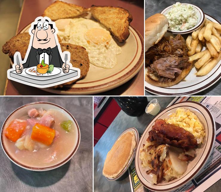 The Corner Coffee Shoppe in Johnstown Restaurant menu and reviews