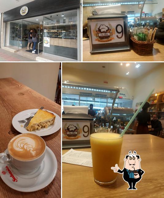 Desfrute de um drinque no Da ilha Padaria Gourmet e Café