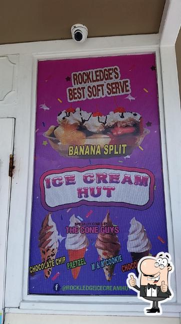 Look at this image of Ice Cream Hut Rockledge