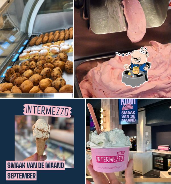 Plats à Ice cream Frezzo Breda
