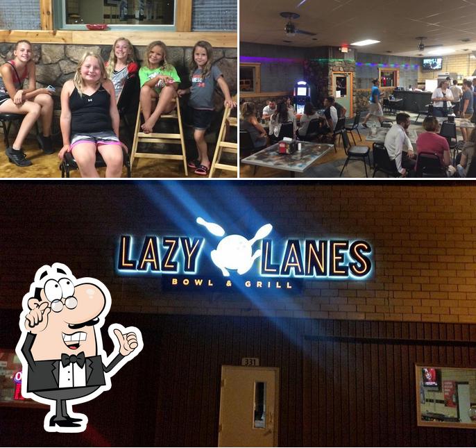 Lazy Lanes Bowl And Grill in Akron Restaurant menu and reviews