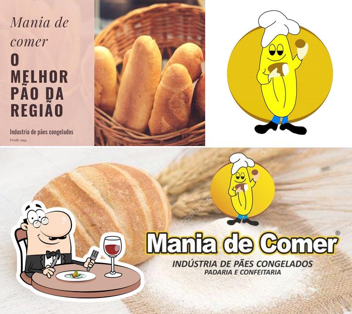 Padaria Mania de Comer