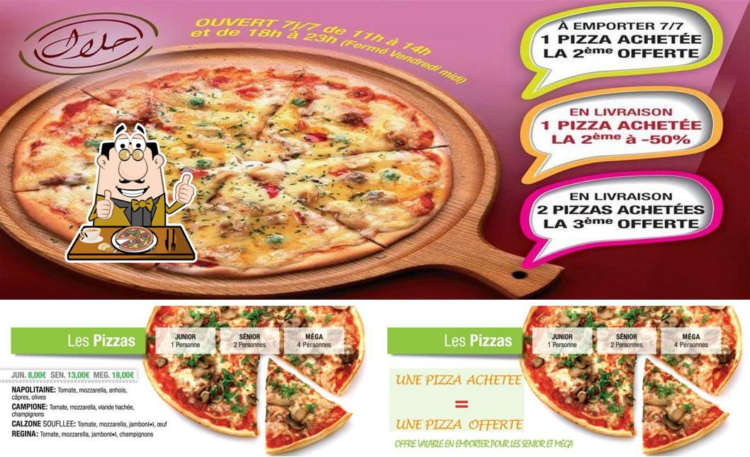 Commandez des pizzas à Pizza Resto