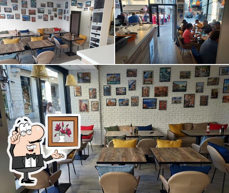 Découvrez l'intérieur de Restaurant Pizzeria Amici