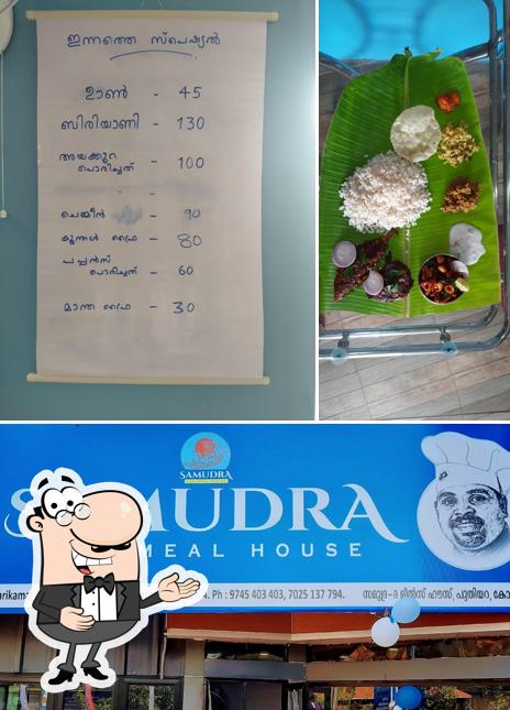 Look at this image of Samudra The Meal House
