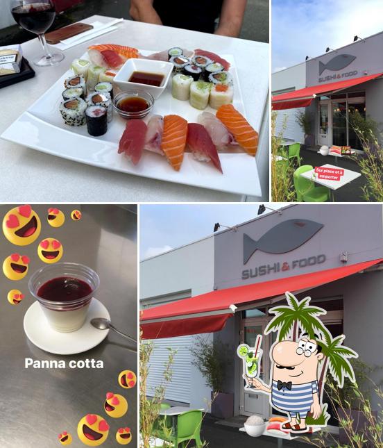 Regarder cette image de Sushi and Food