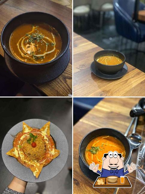 Food at Temptt restro and cafe