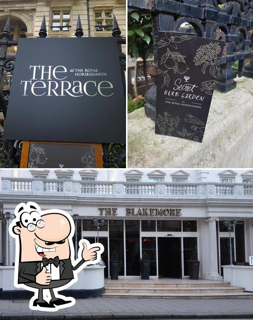 Terrace Restaurant at Hyde Park in London - Restaurant menu