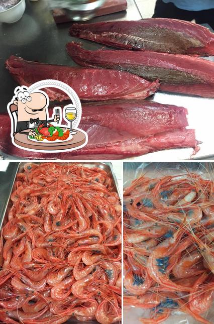 Закажите блюда с морепродуктами в "RESTAURANTE FORTUNA GRAN CASINO DE LANZAROTE"