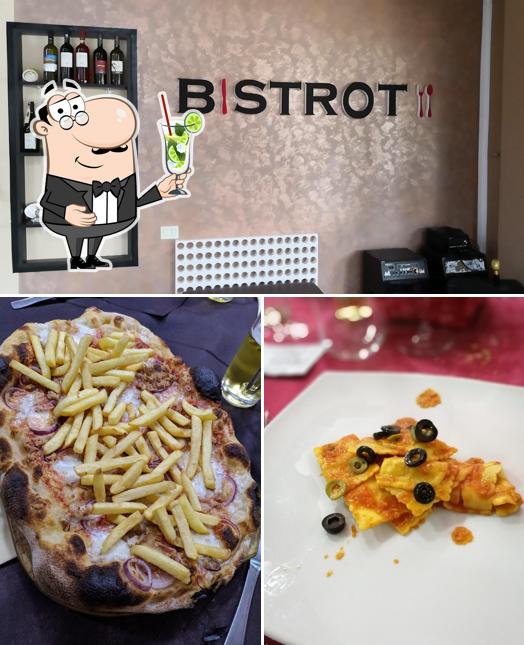 Ristorante Pizzeria Bistrot serve un'ampia varietà di drink