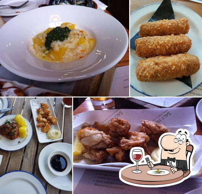 Salt House Tapas in Liverpool Restaurant menu and reviews