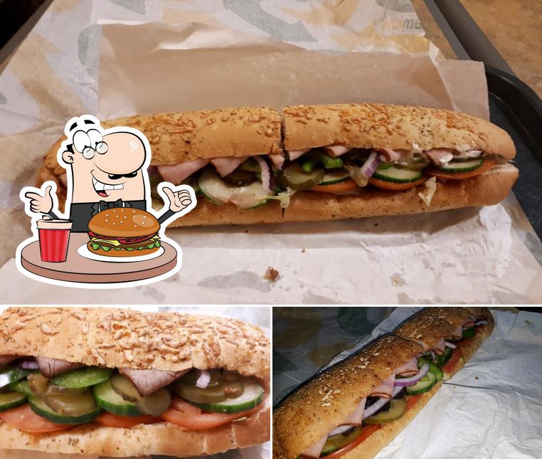 Prenez un hamburger à Subway