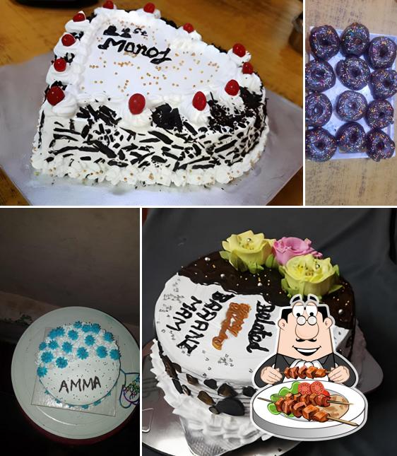 Tasty bakes (Home made)