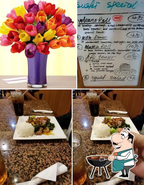 Thai Chili Bistro in Rifle Restaurant menu and reviews