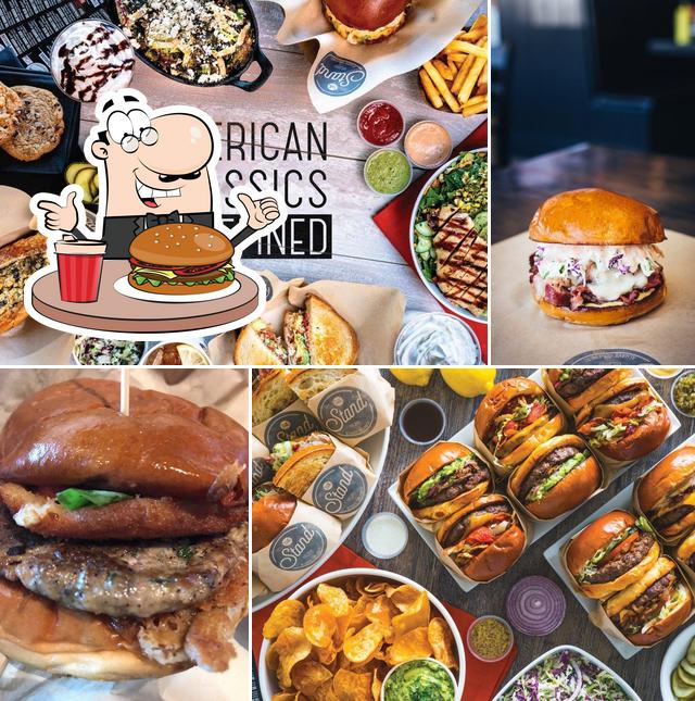 The Stand American Classics Redefined in Calabasas Restaurant menu