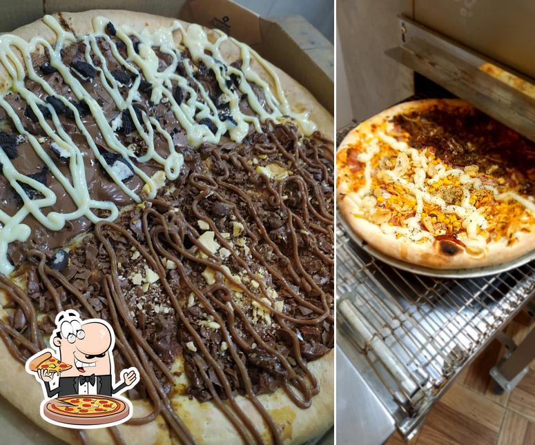 No Vai Terminar em Pizza Delivery de Pizza Vem Experimentar !, você pode provar pizza