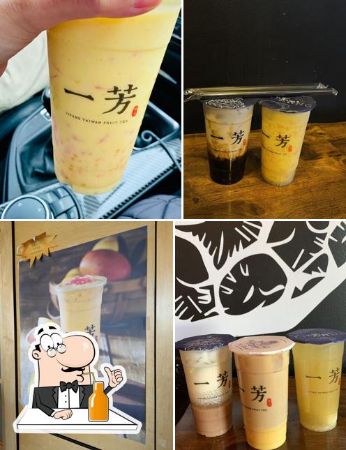 Yifang Taiwan Fruit Tea in Rowland Heights Restaurant menu and reviews
