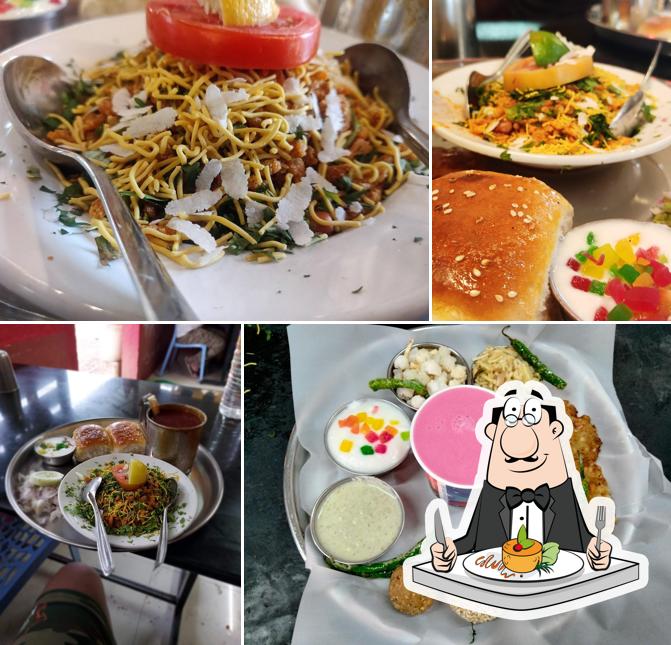Meals at Shakuntala Misal