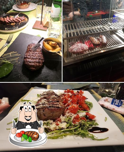 La Spelunca Osteria Steakhouse offre piatti di carne