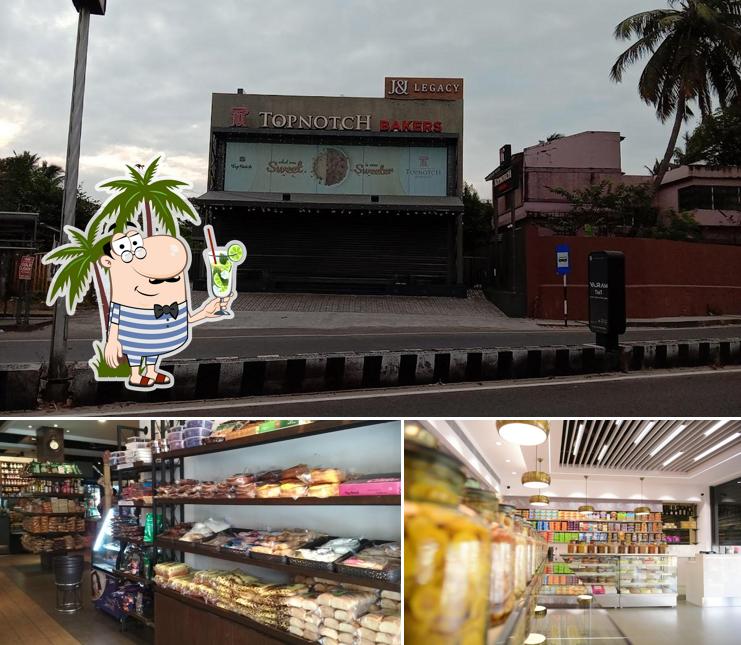 Top Notch Bakers, Palakkad, Lt. Col Niranjan Road Restaurant reviews