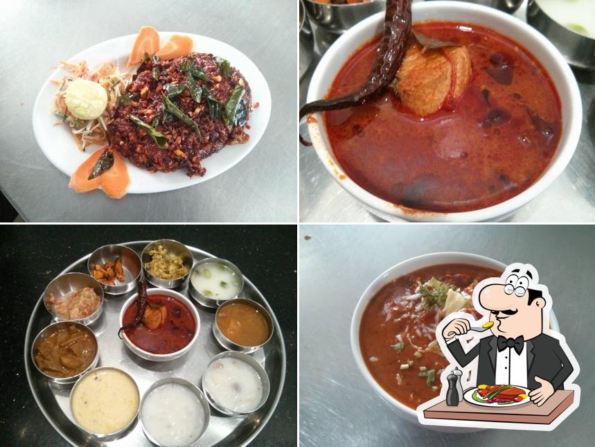 Meals at Adya Restaurant, Kumaranellor