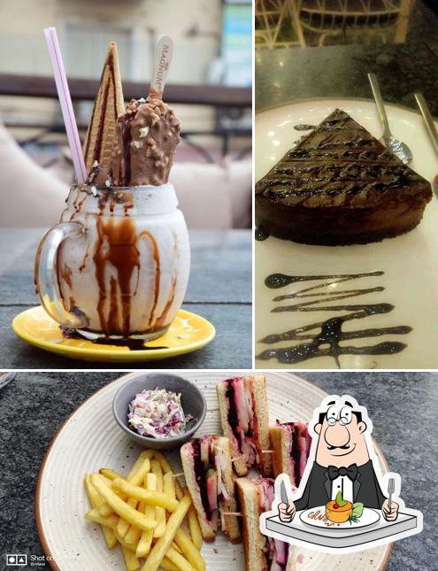 Ice cream at AMPM Cafe & Bar