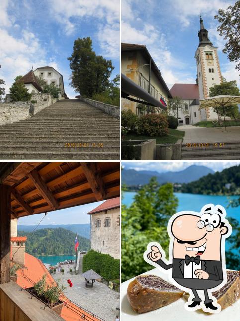 Gli esterni di Potičnica