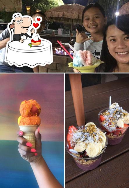 Sunset Sweets offers a range of sweet dishes