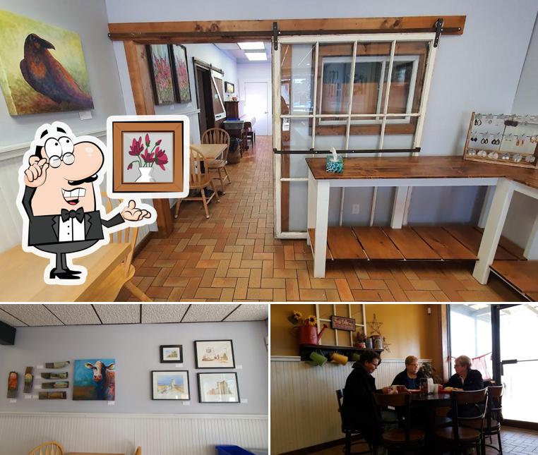 L'intérieur de The Coffee Cottage
